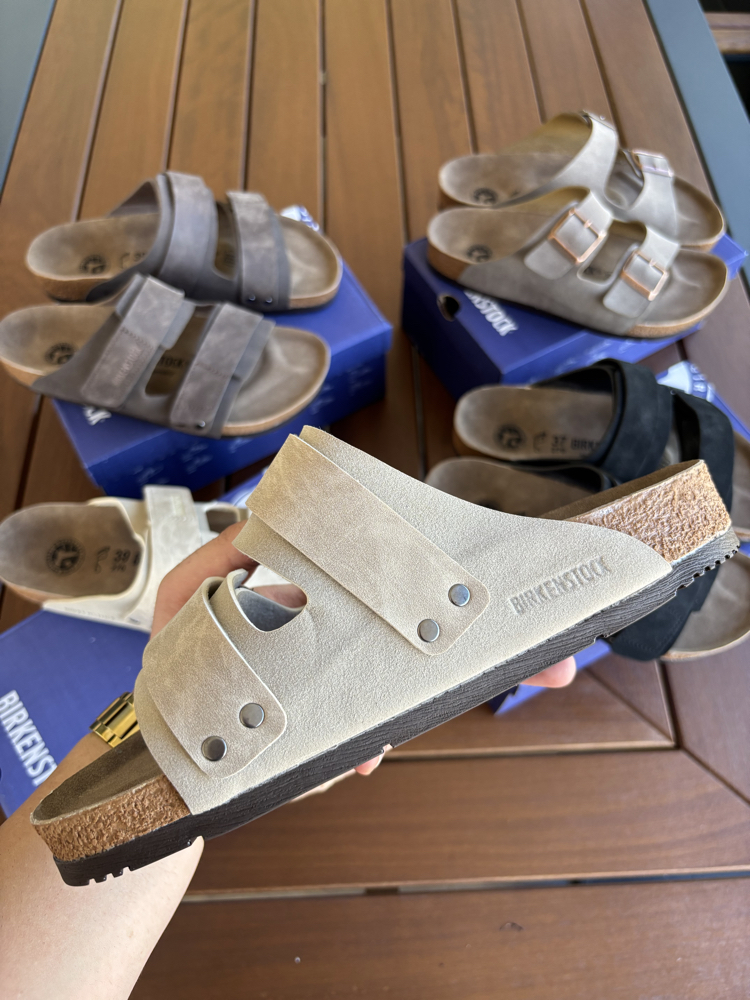Birkenstock Cırtlı Bej