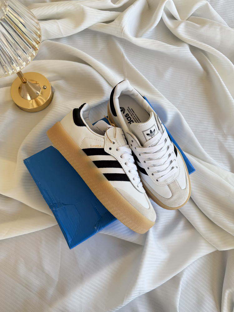 Adidas Samba White
