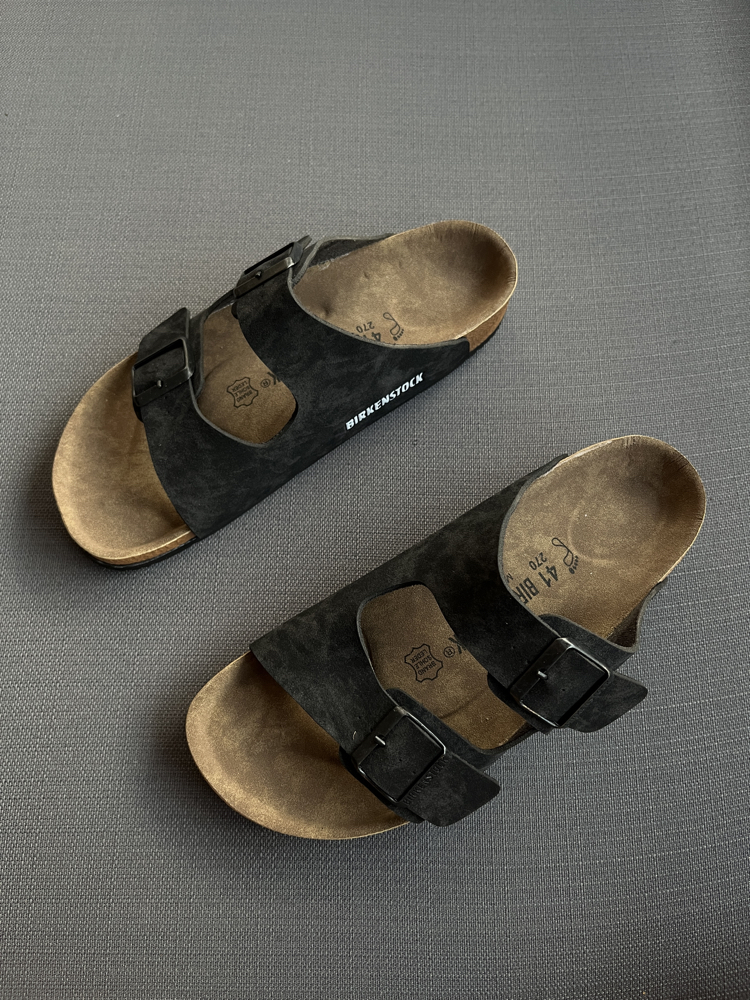 Birkenstock Arizona Siyah