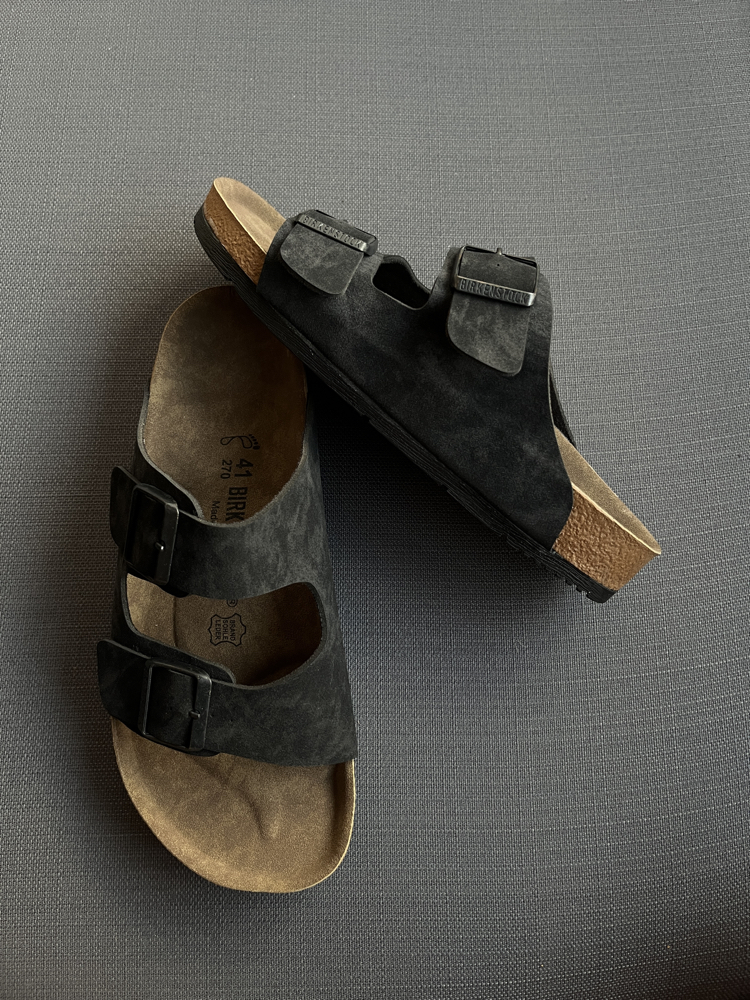 Birkenstock Arizona Siyah