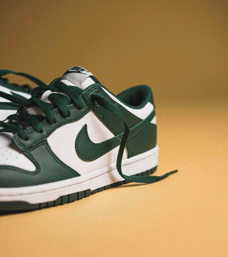 DUNK LOW 'SPARTAN GREEN'