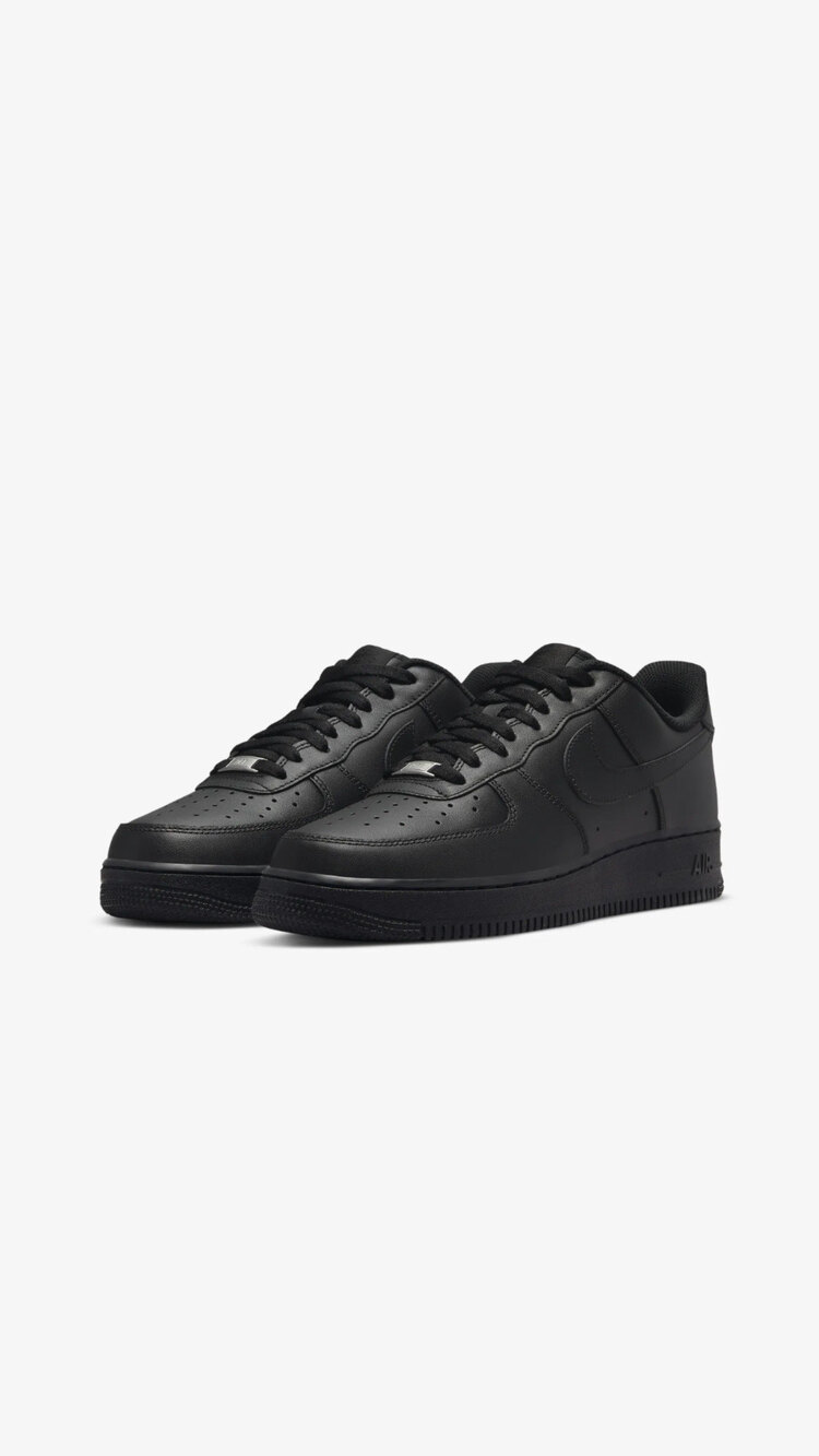 Nike Air Force 1 Low '07 Black