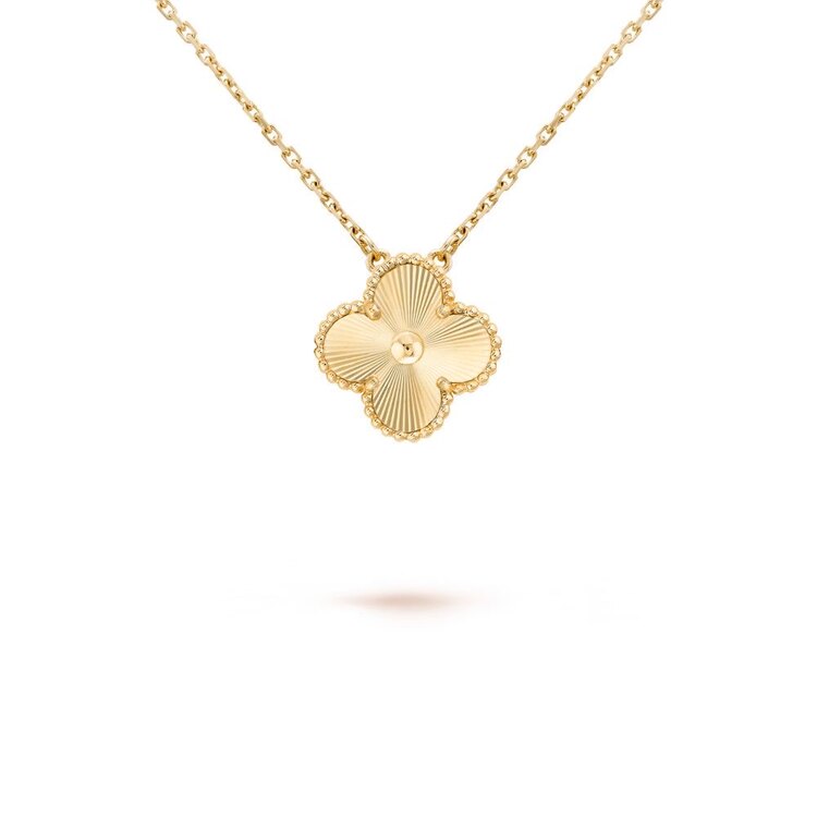 Van Cleef & Arpels Tekli Kolye Altın