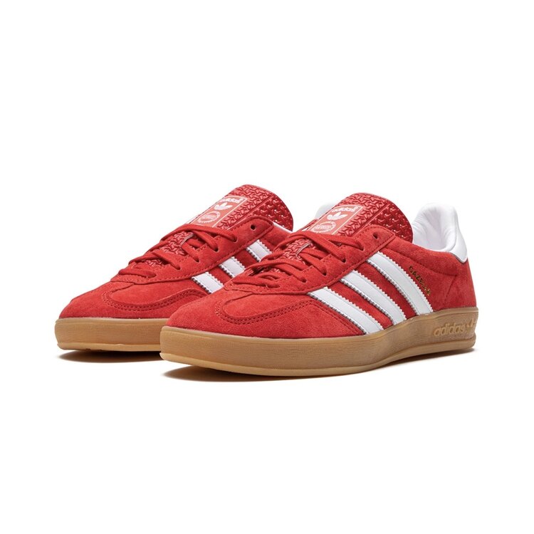 GAZELLE INDOOR "Scarlet Cloud White"