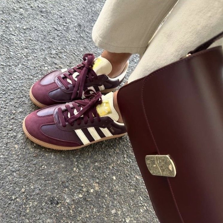 Adidas Samba Burgundy