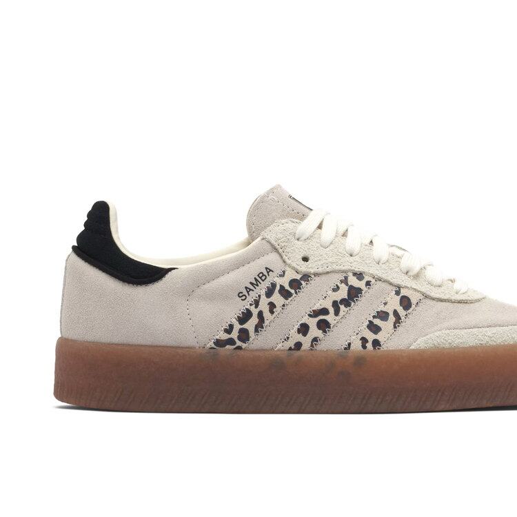 ADIDAS SAMBAE LEOPARD OFF WHITE 
