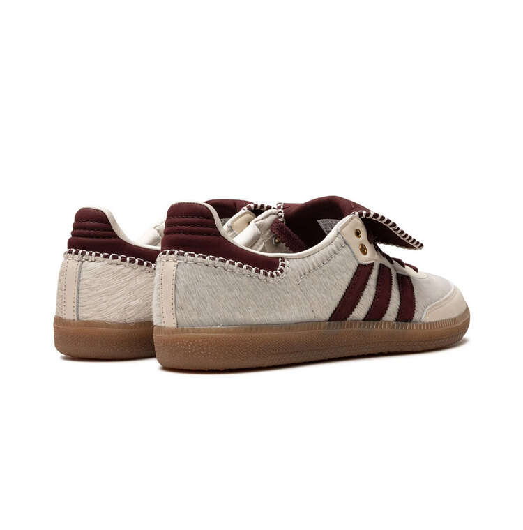 SAMBA "Wales Bonner - Cream White Pony"