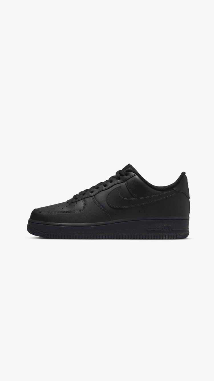Nike Air Force 1 Low '07 Black