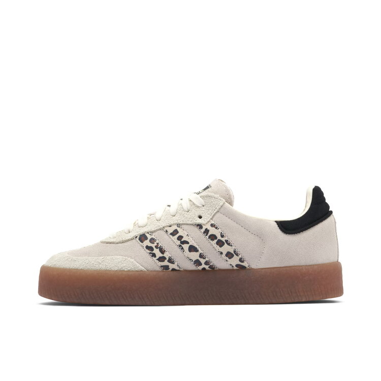 ADIDAS SAMBAE LEOPARD OFF WHITE 
