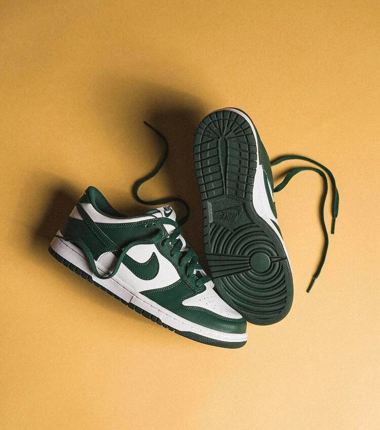 DUNK LOW 'SPARTAN GREEN'