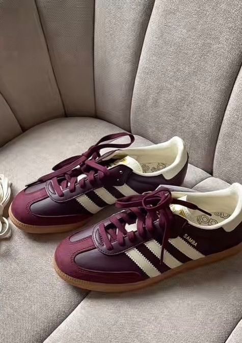 Adidas Samba Burgundy