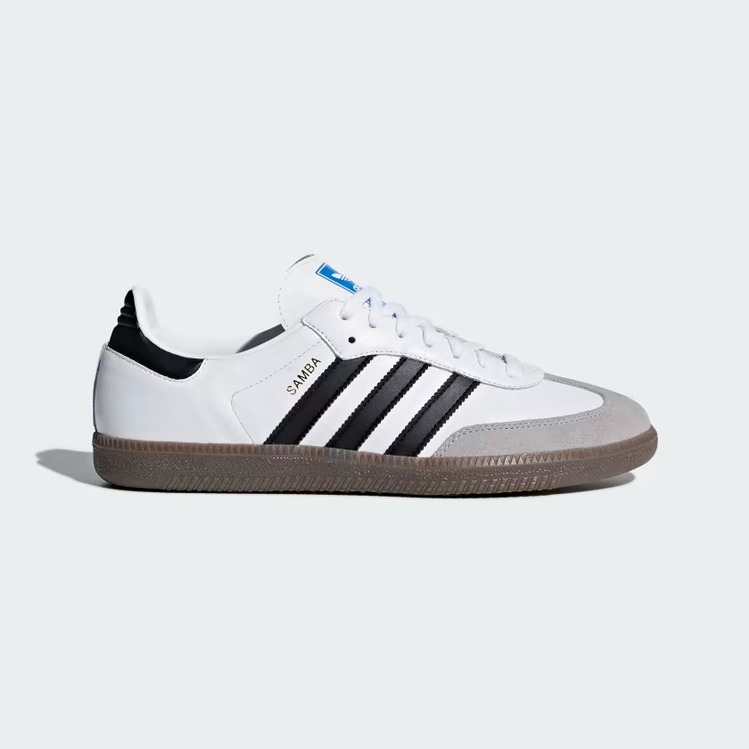 Adidas Samba White