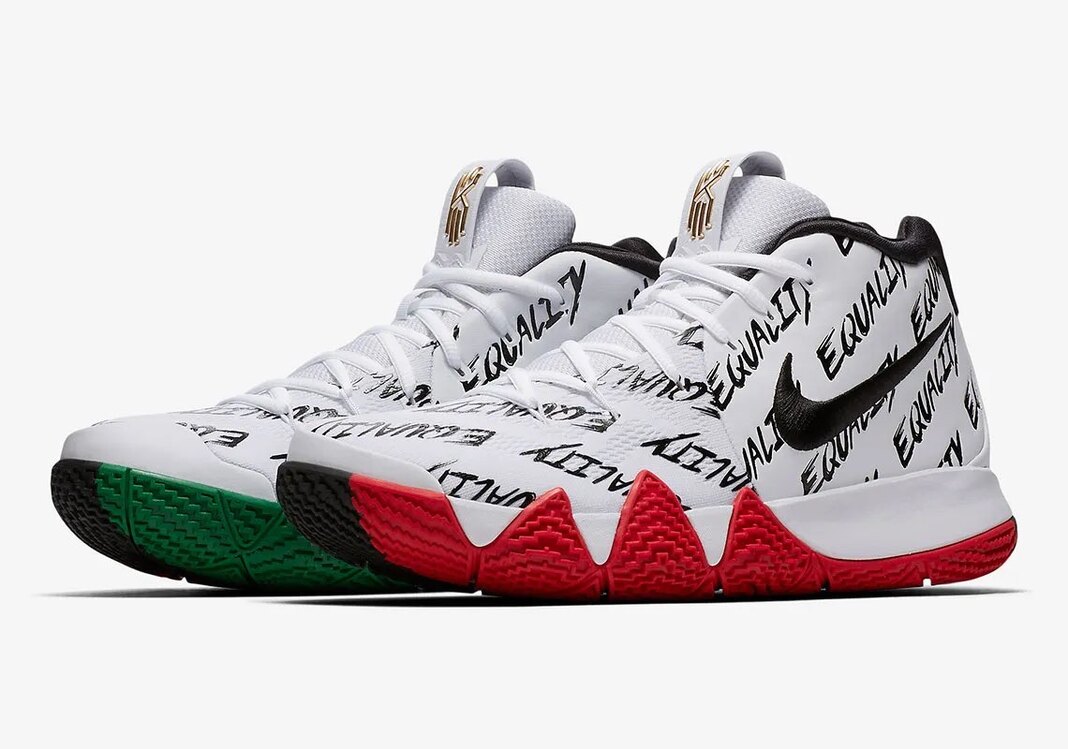 Kyrie 4 Black History Month 