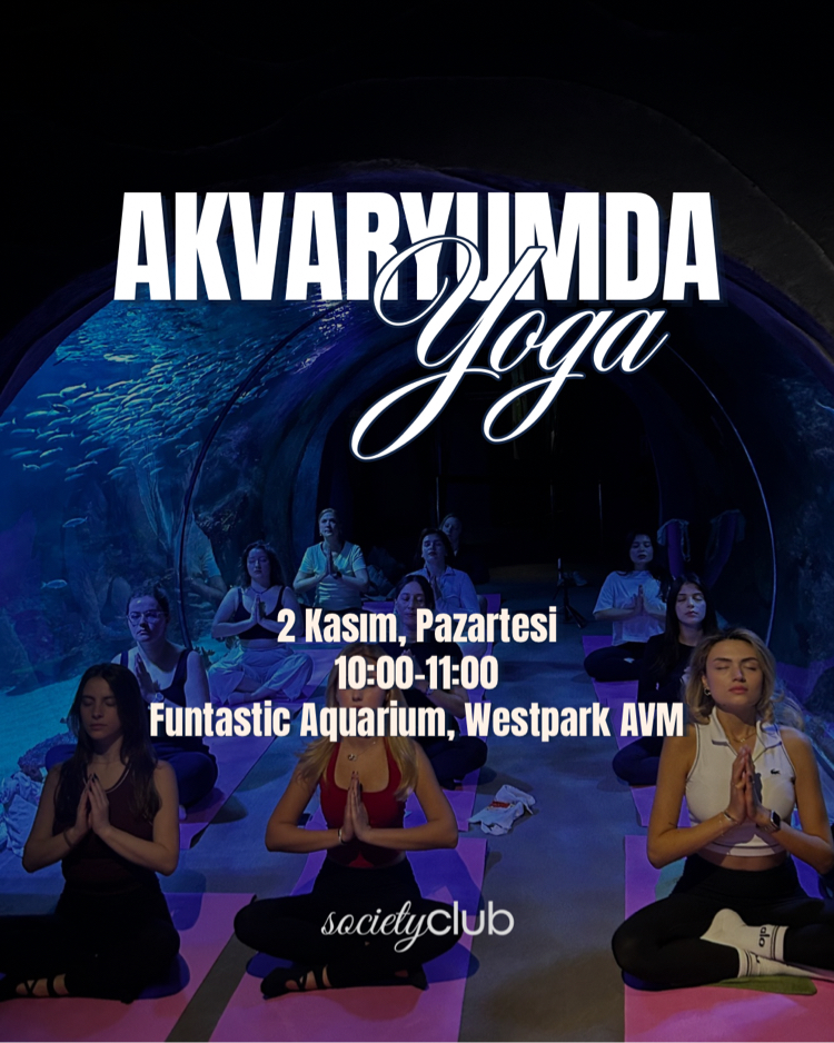 Akvaryumda Yoga - 2 Kasım, Pazartesi (10:00-11:00)