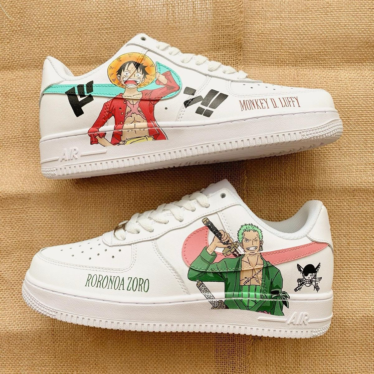 One Piece luffy ve zoro Custom af1