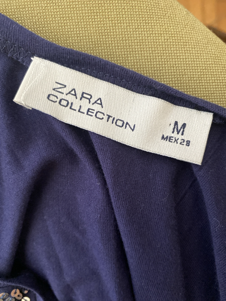 Zara Pul İşlemeli Y2K Atlet