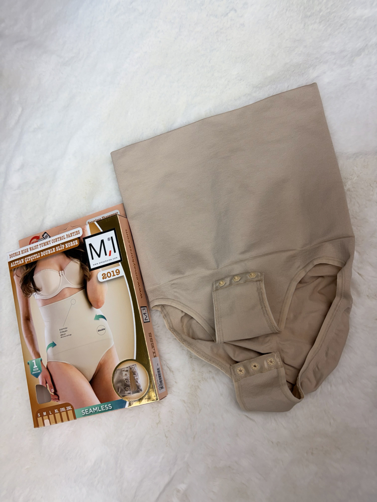 Çıtçıtlı külot korse
