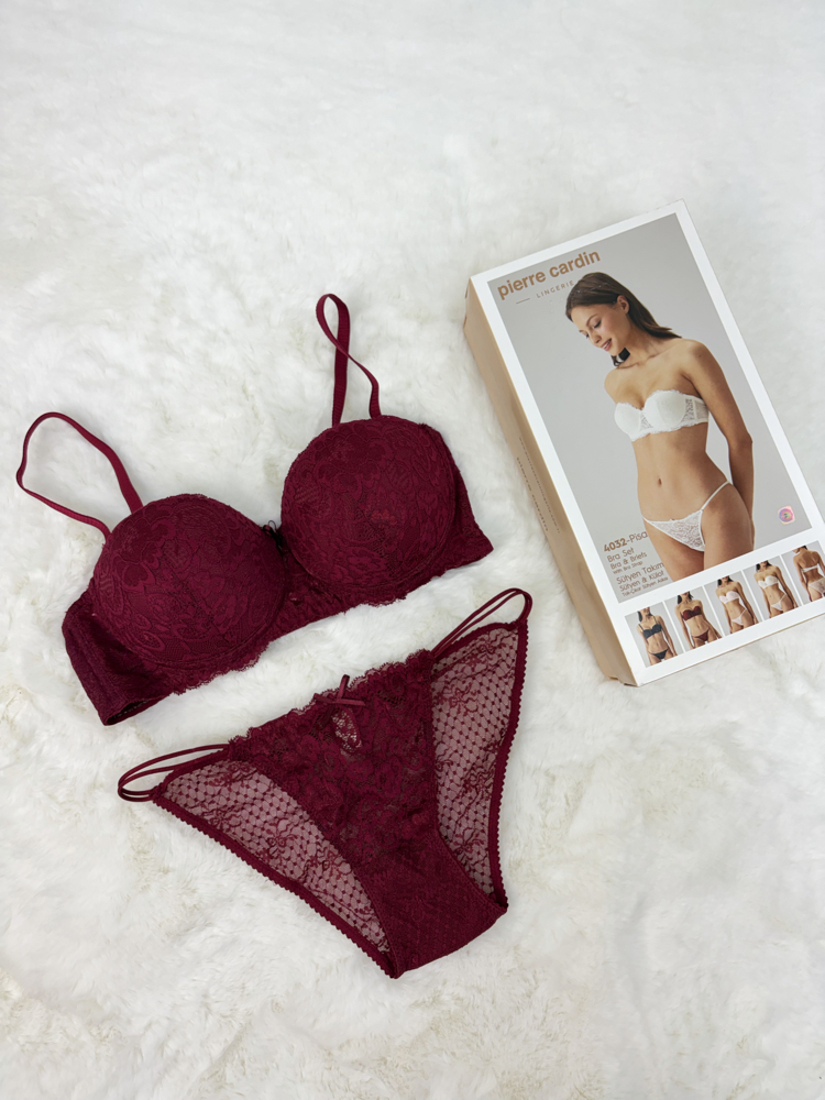  pierre cardin desteksiz  iç çamaşırı takımı 