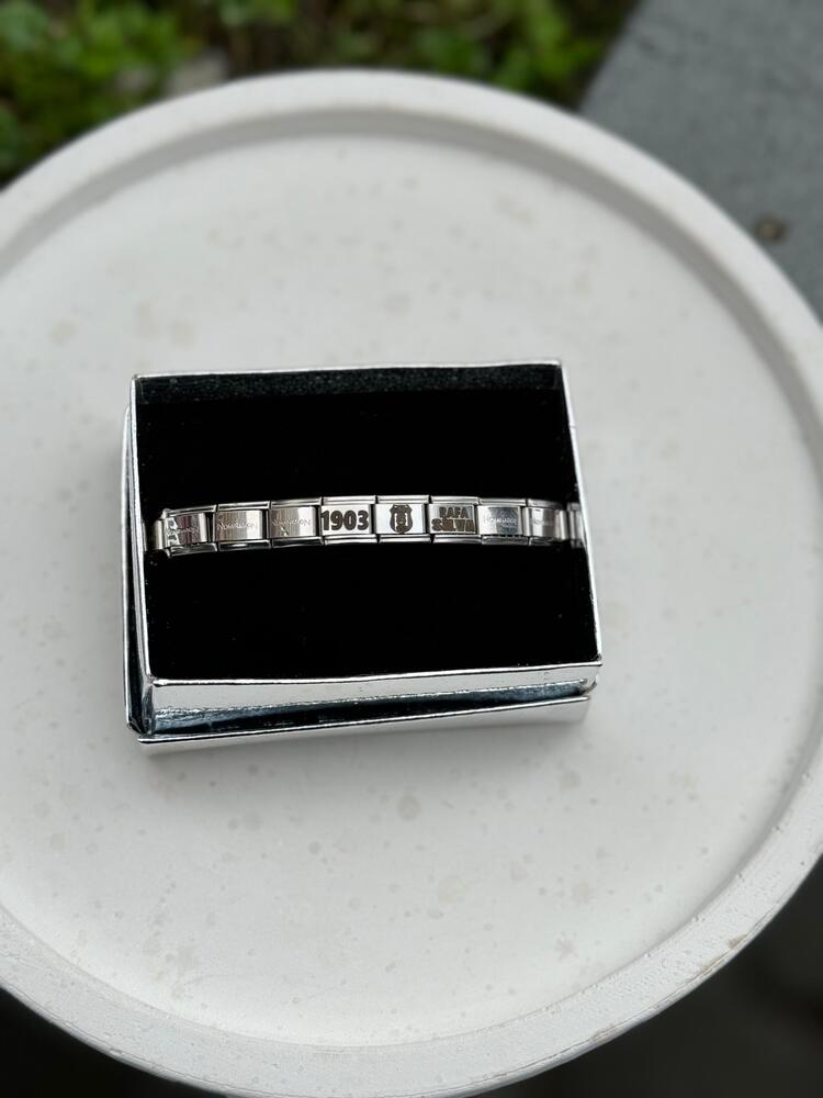  Taraftar charm bileklik 