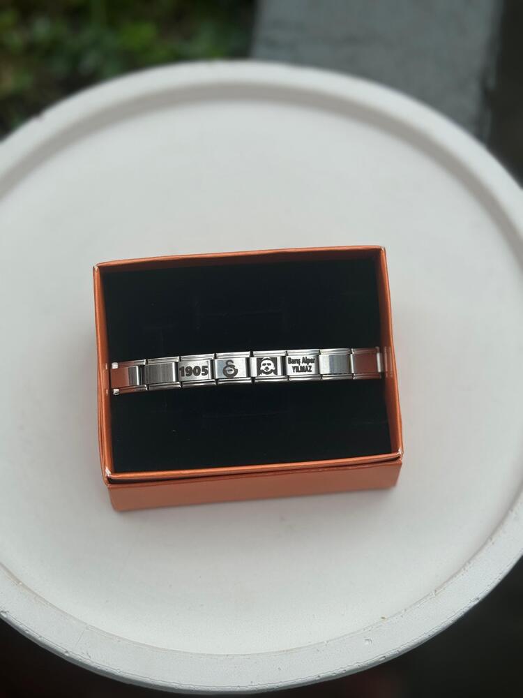  Taraftar charm bileklik 