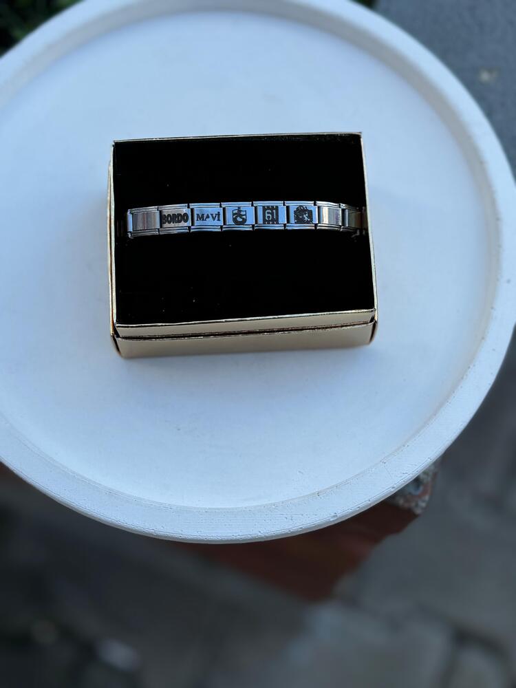  Taraftar charm bileklik 