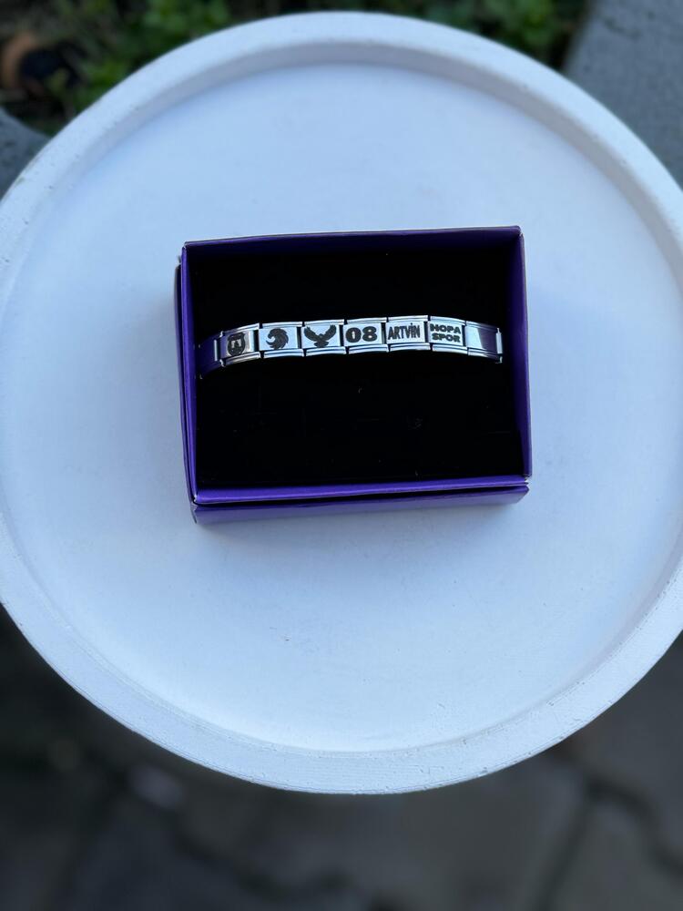  Taraftar charm bileklik 