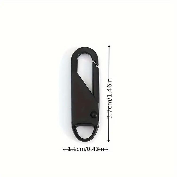 Fermuar Sürgüsü Başlığı , Yedeği