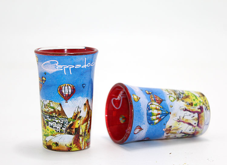 Yöresel 2 li Shot Bardak