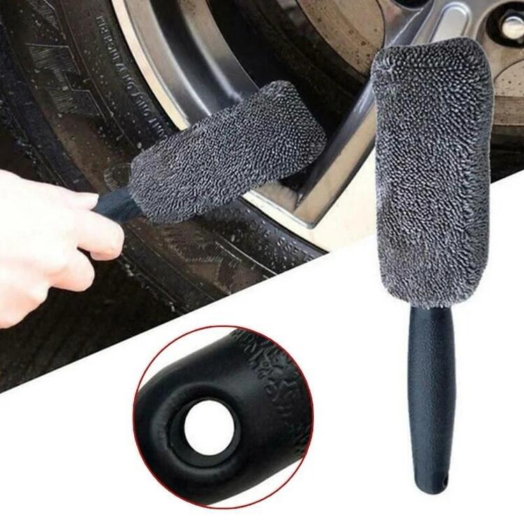 Mikrofiber Jant Temizleme Fırçası