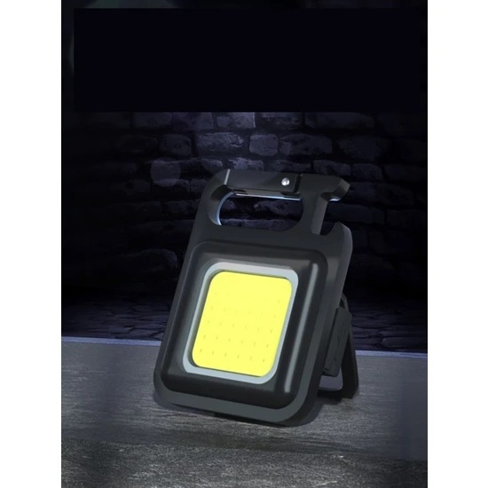 30 Ledli Mıknatıslı Mini Anahtarlık Flash Kamp Lambası