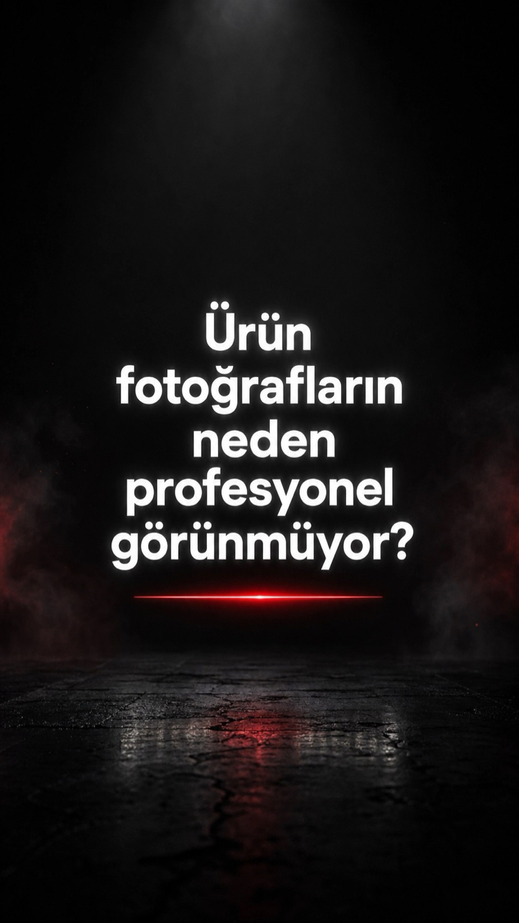Ürün çekim çadırı