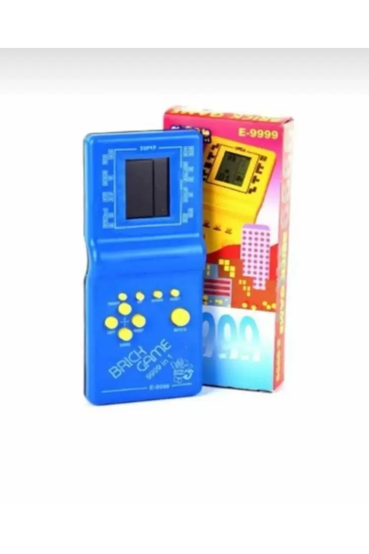 Tetris Nostaljik El Atarisi