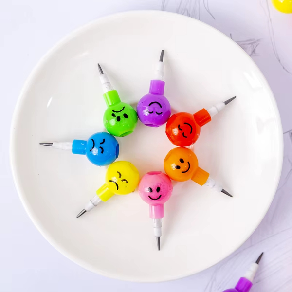 Emojili Yumurtlayan Kalem Seti 4 lü