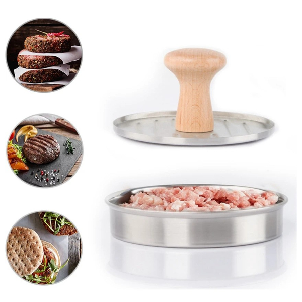 12 cm Hamburger Press