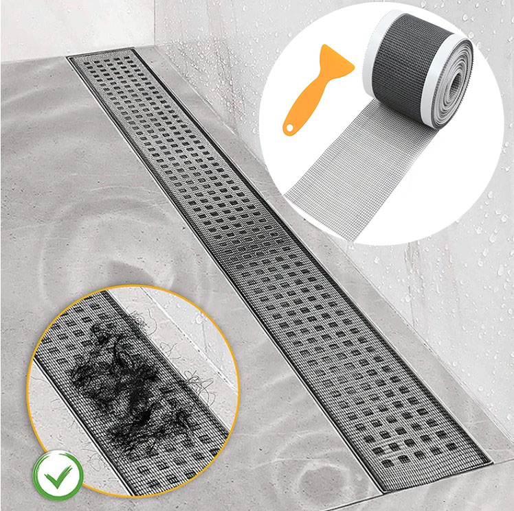Gider Süzgeci ve Sineklik Tamir Kiti 12 cm 4 metre