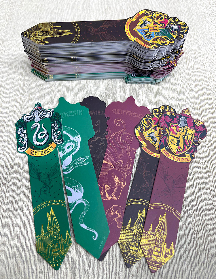 Harry Potter Kitap Ayracı 100 lü Paket