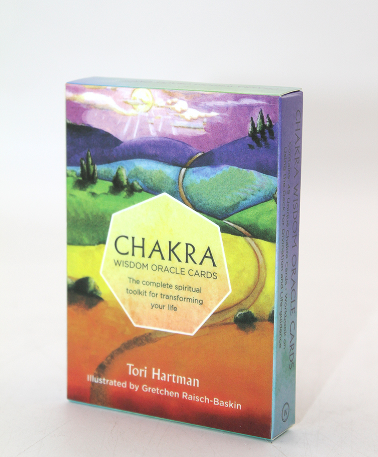 Tarot Kartı Chakra
