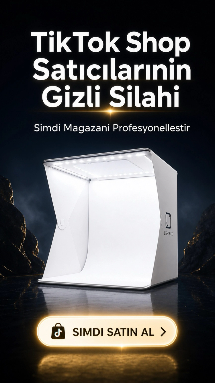 Ürün çekim çadırı