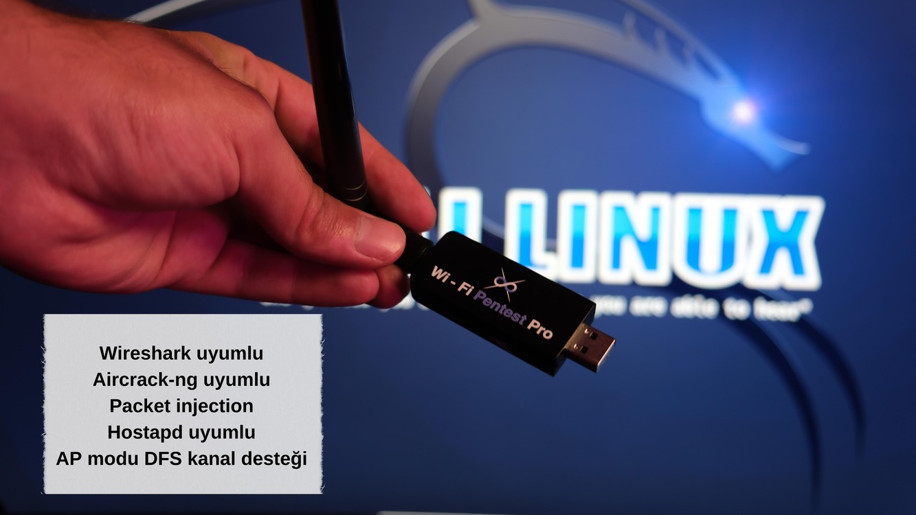 sXs Wi-Fi Pentest Pro 1200 Mbps Wireless Dual Band USB 3.0