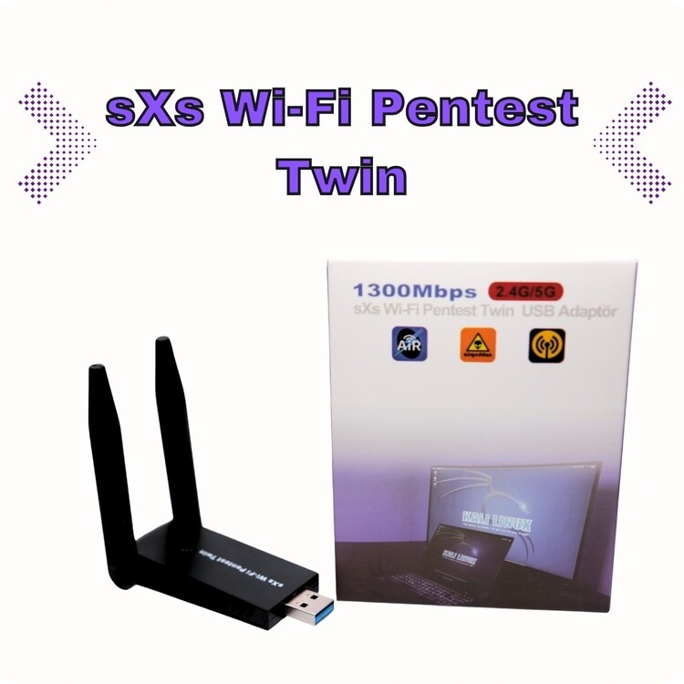 sXs Wi-Fi Pentest Twin 1300 Mbps Wireless Dual Band USB 3.0