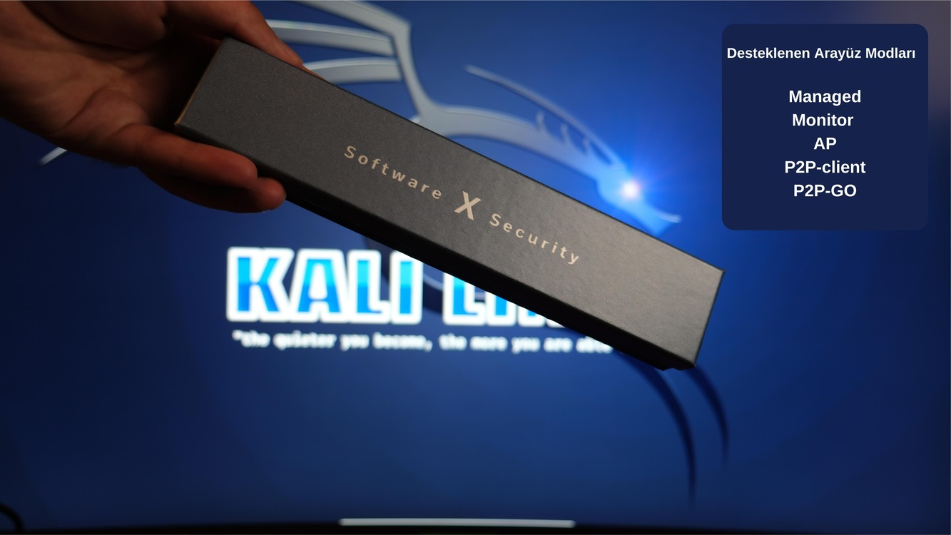 sXs Wi-Fi Pentest Pro 1200 Mbps Wireless Dual Band USB 3.0
