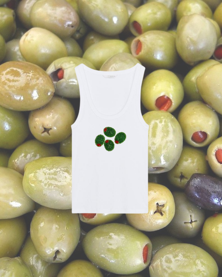 Olives First, Tank