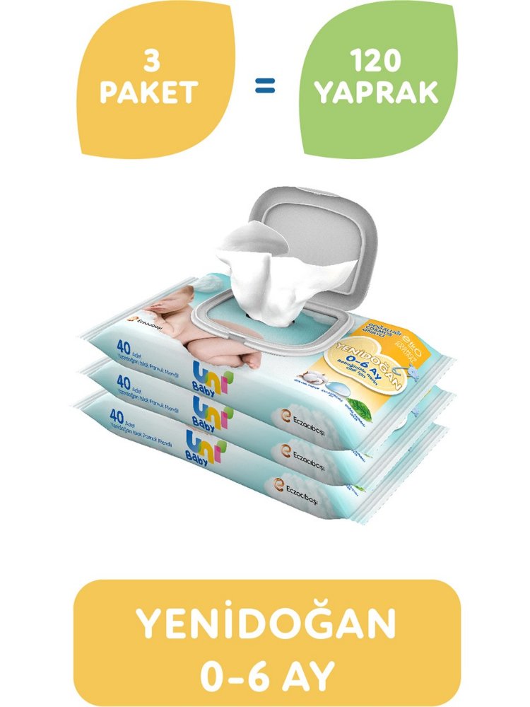  Aile Islak Mendil Uni Baby