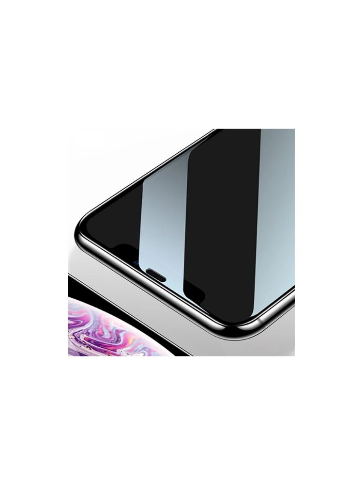 iPhone 12/12 Pro 6.1 3D Full High Aluminum Tempered Cam Ekran Koruyucu-(5775)

