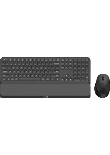 Phılıps SPT6607B, Siyah, Türkçe Q, 2.4ghz ve Kablosuz