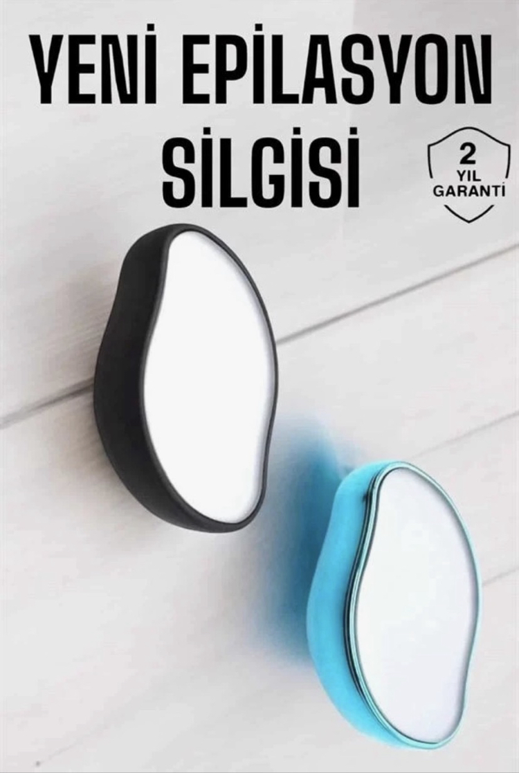 Tüy alıcı Kristal Epilatör