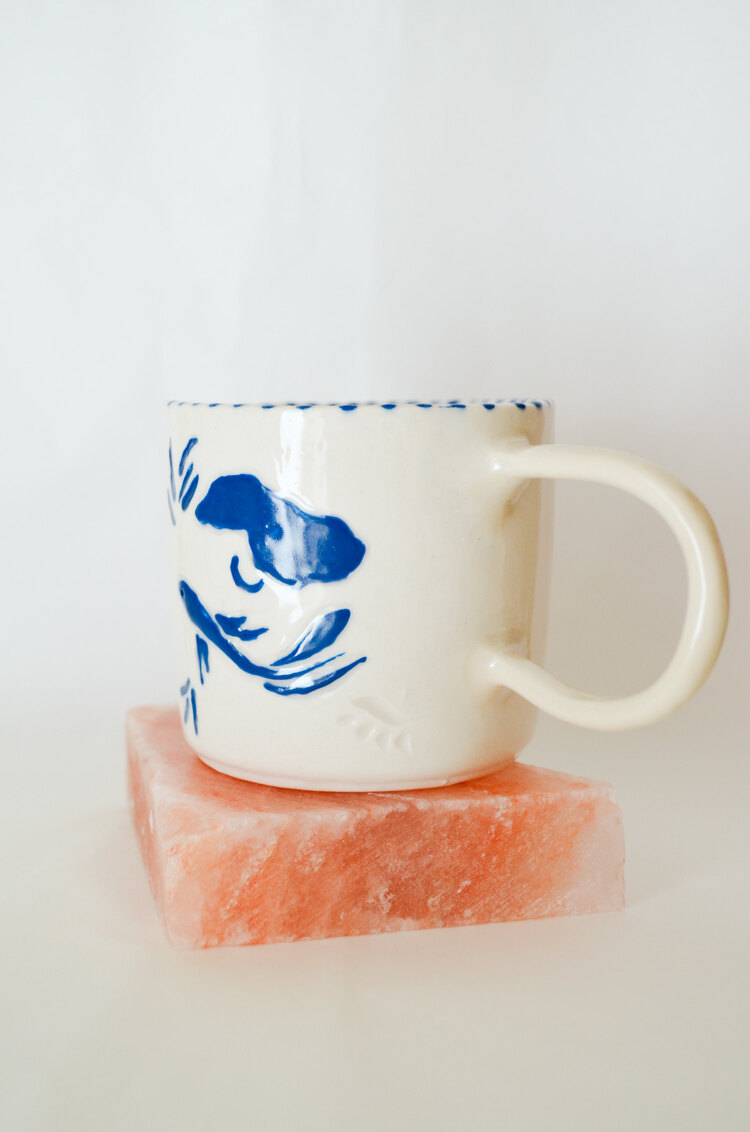 Stoneware Kupa-Defne