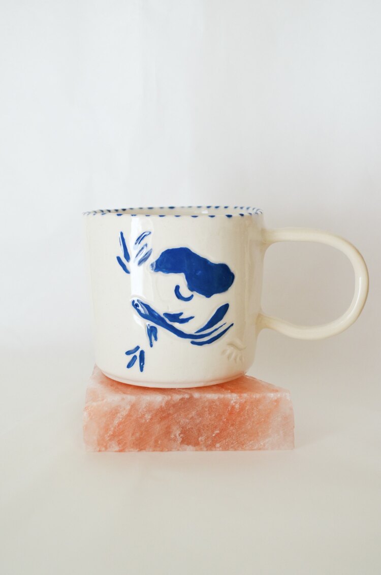 Stoneware Kupa-Defne