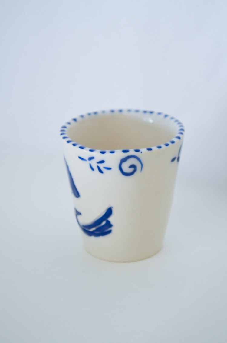 “Defne” espresso bardağı