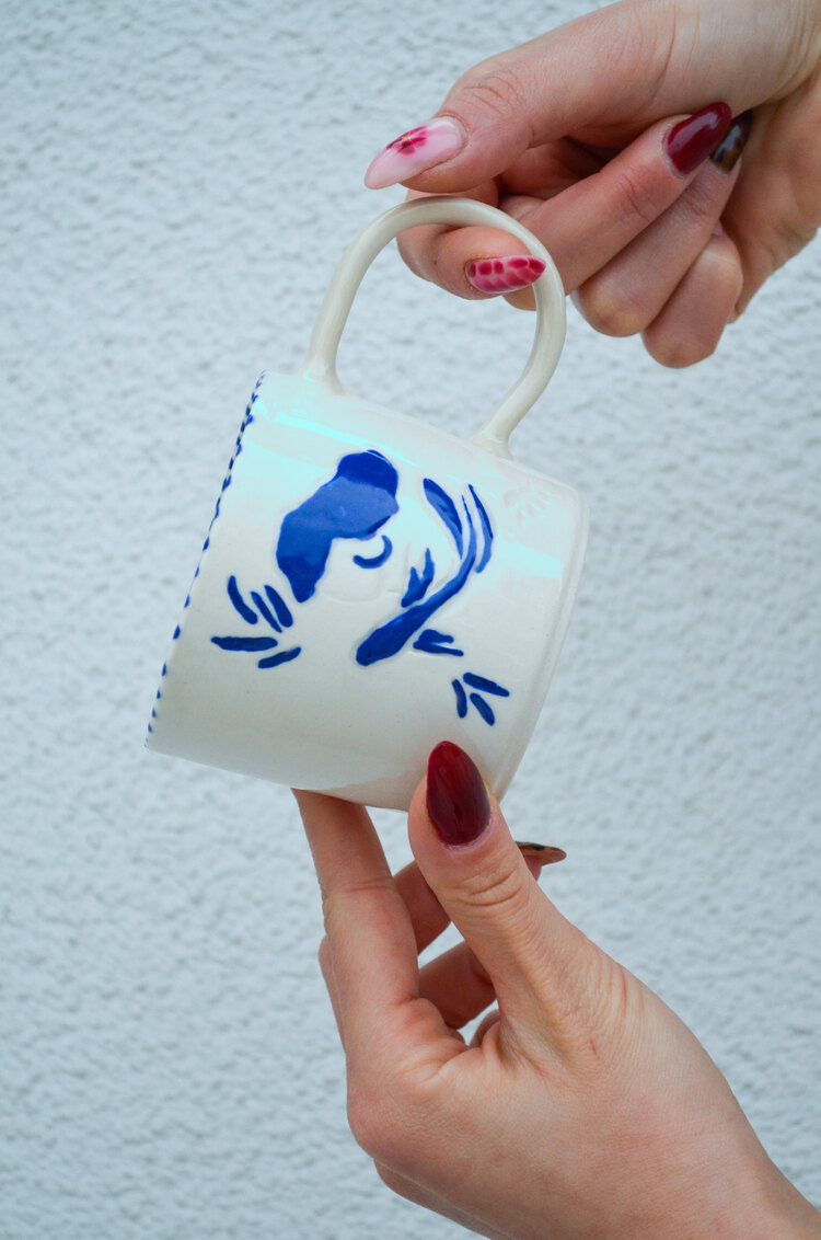 Stoneware Kupa-Defne